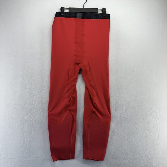 Nike Pro NBA Compression Pants Men's 2XL Tall 2XLT Red padded Hyperstrong NEW - Picture 7 of 13